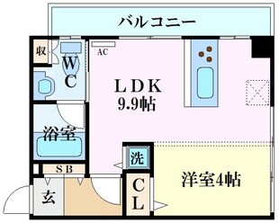 HOUSE　TAGAWAの物件間取画像